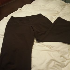 Worthington Slacks-Size 10P-Dark Brown